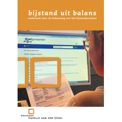 Bijstand uit balans