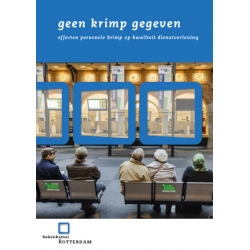 Geen krimp gegeven